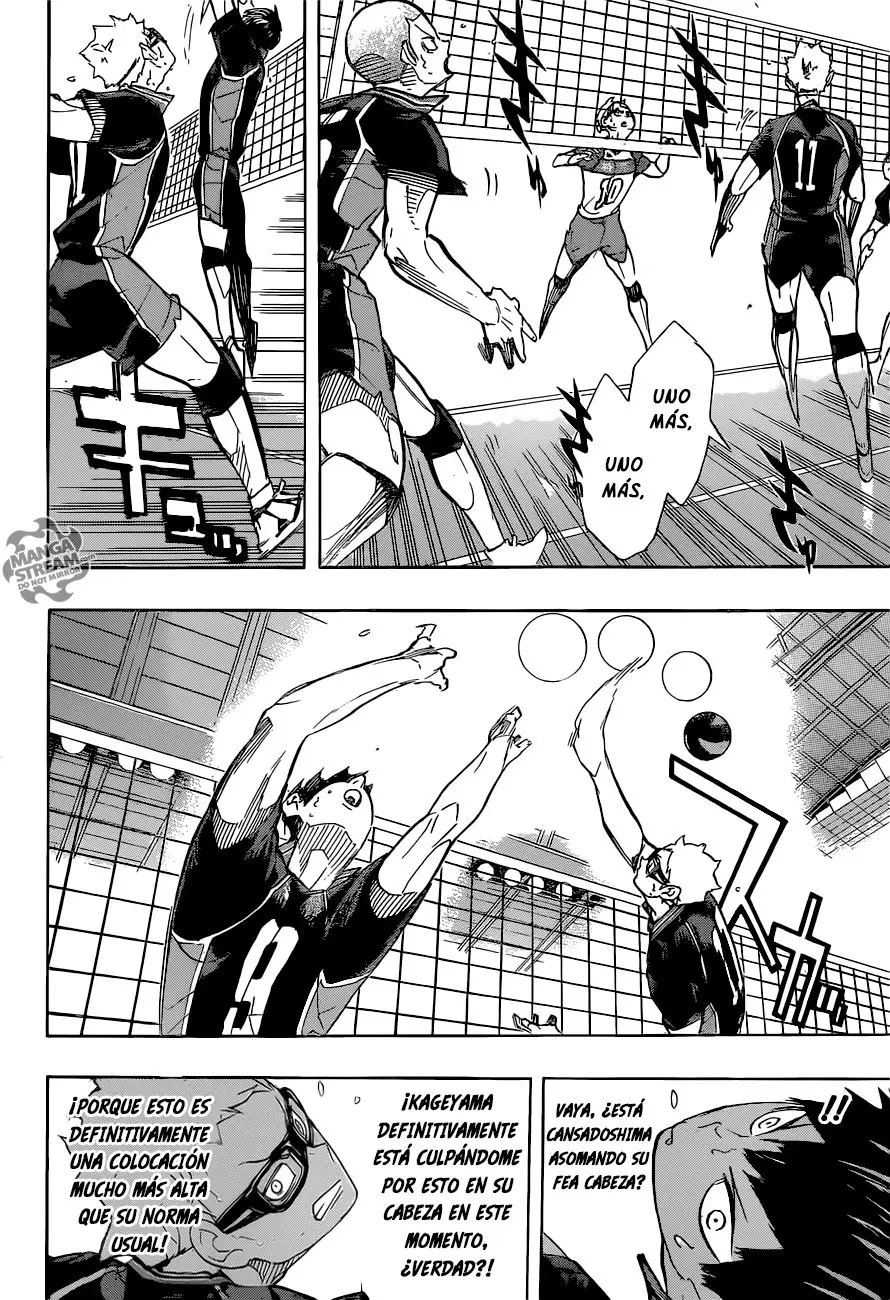 Haikyu!! capítulo 241, página 18