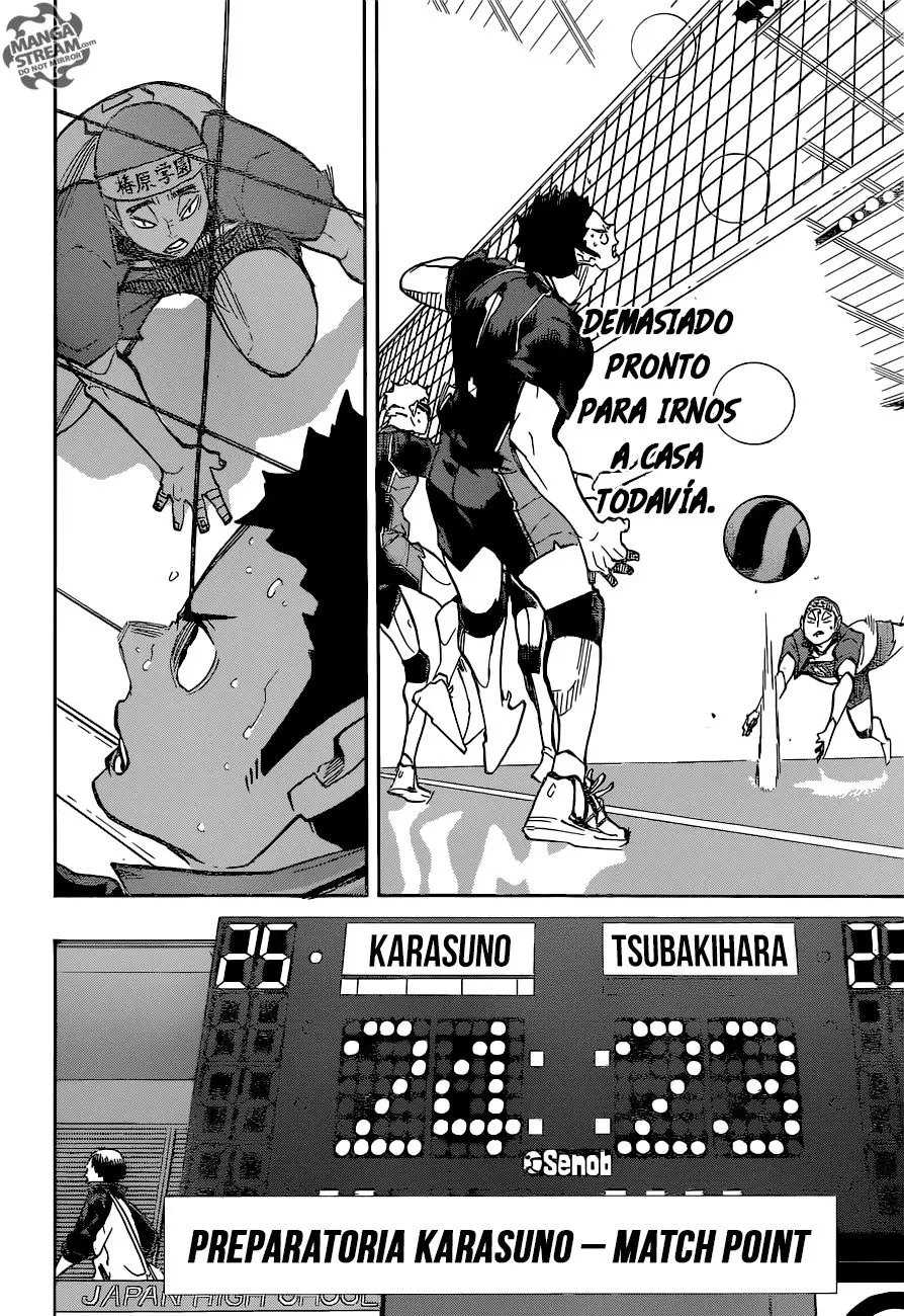 Haikyu!! capítulo 241, página 20