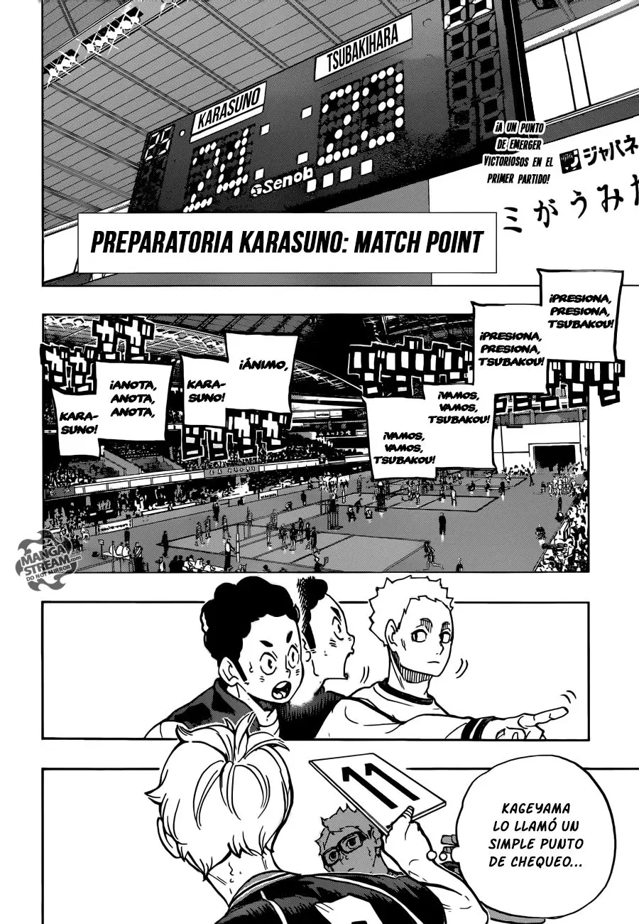Haikyu!! capítulo 242, página 3