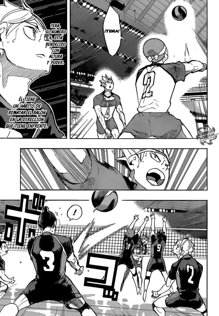 Haikyu!! capítulo 242, página 6