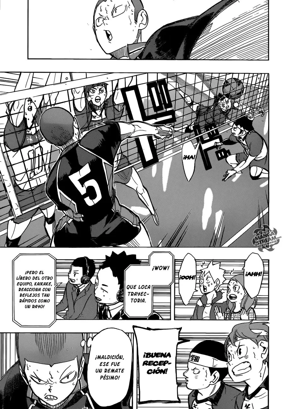 Haikyu!! capítulo 242, página 8