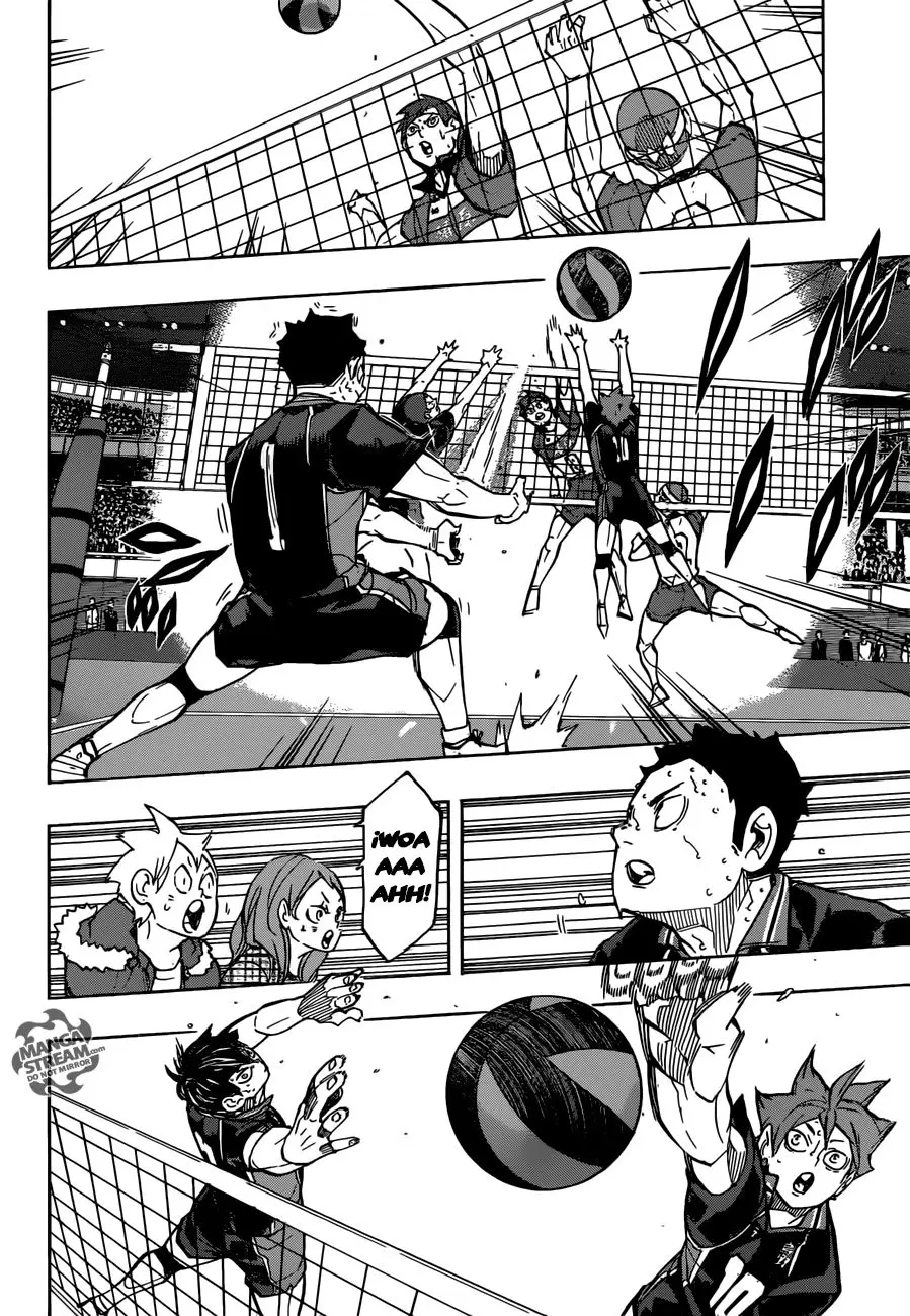Haikyu!! capítulo 242, página 9