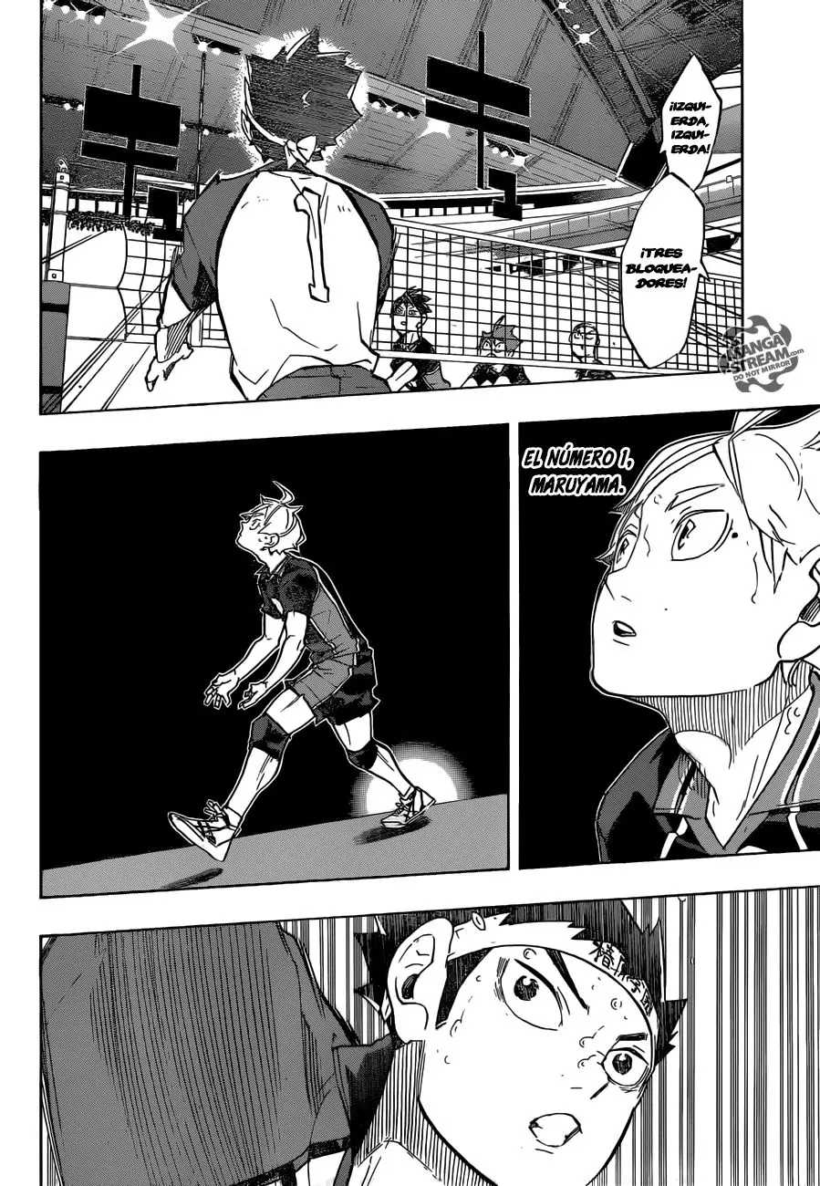 Haikyu!! capítulo 242, página 11