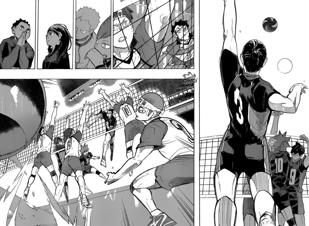 Haikyu!! capítulo 242, página 14