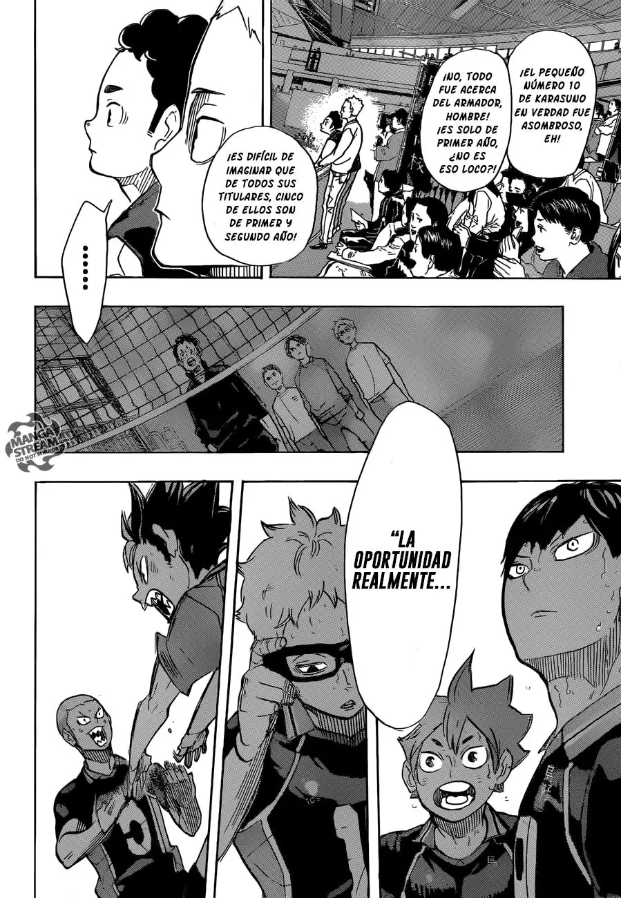 Haikyu!! capítulo 242, página 17