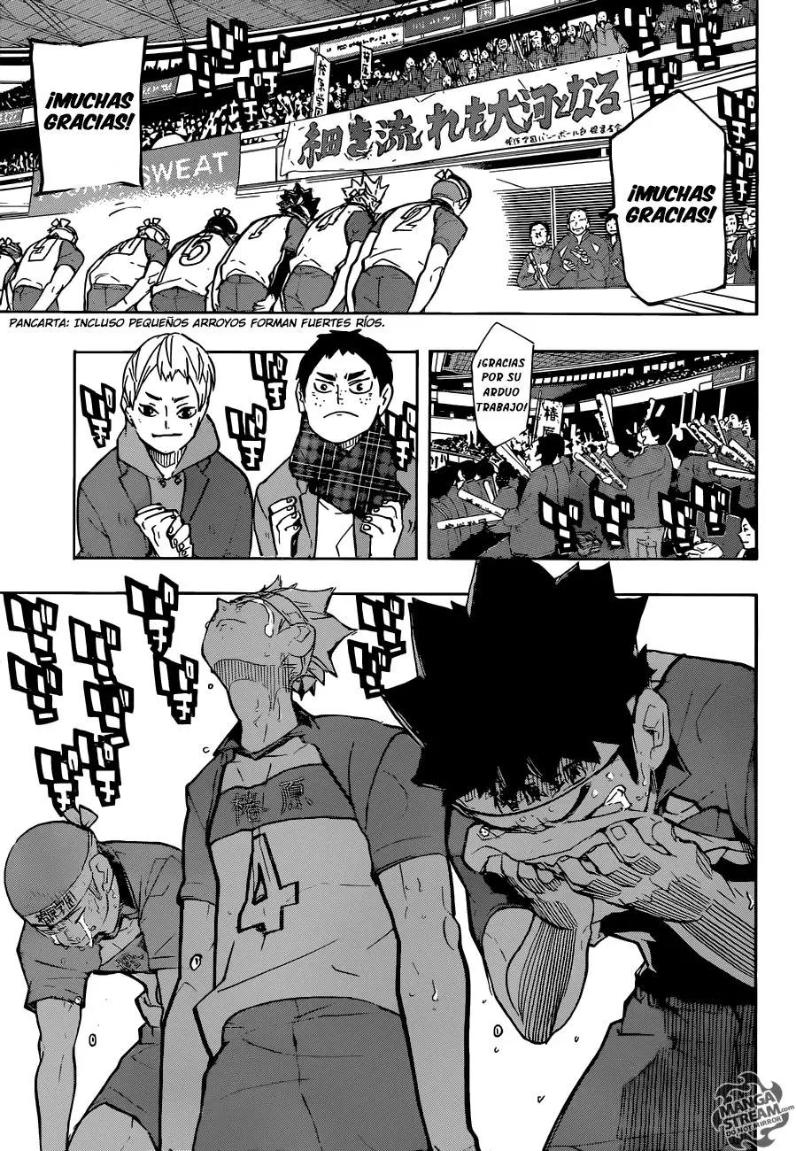 Haikyu!! capítulo 243, página 4