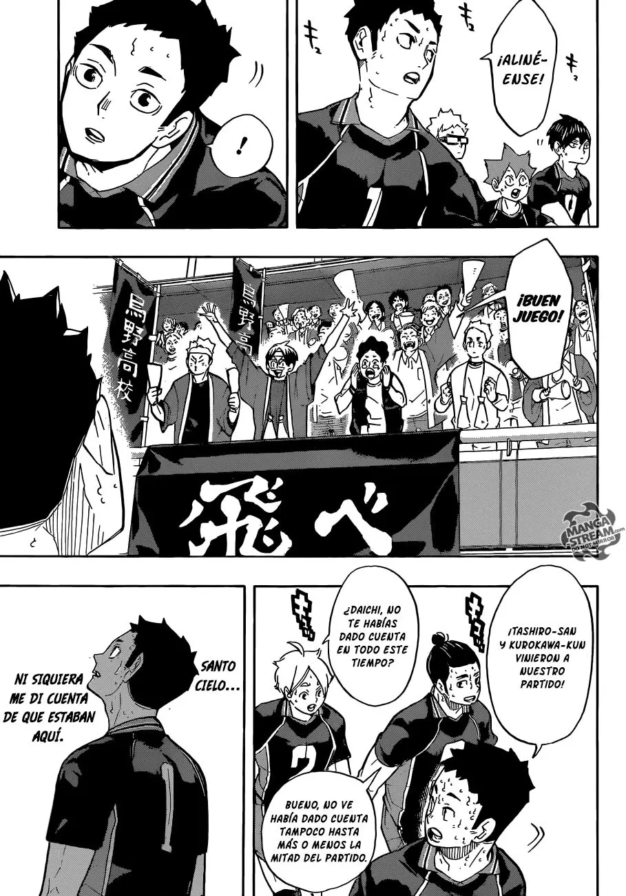 Haikyu!! capítulo 243, página 6