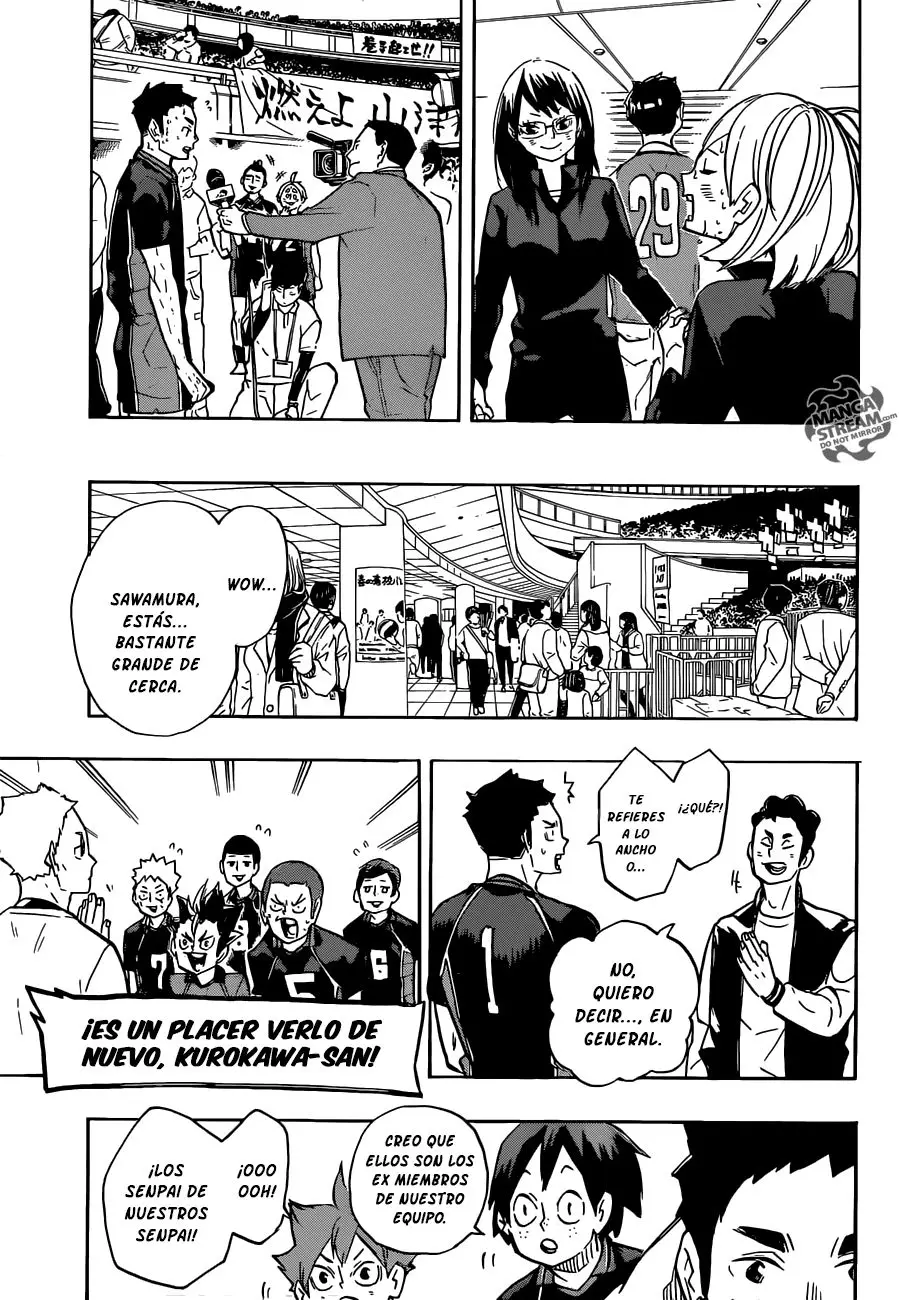 Haikyu!! capítulo 243, página 8