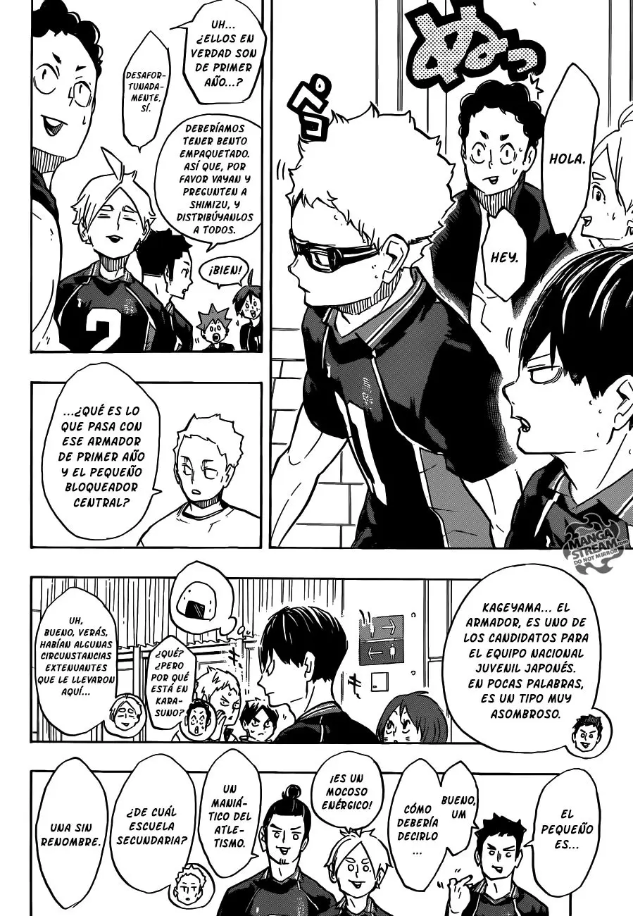 Haikyu!! capítulo 243, página 9