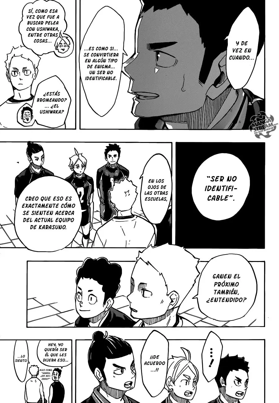 Haikyu!! capítulo 243, página 10