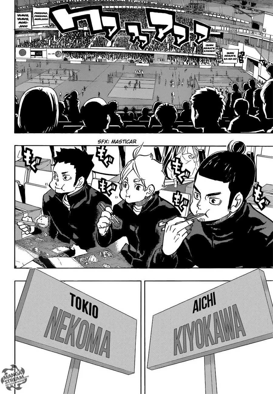 Haikyu!! capítulo 243, página 11