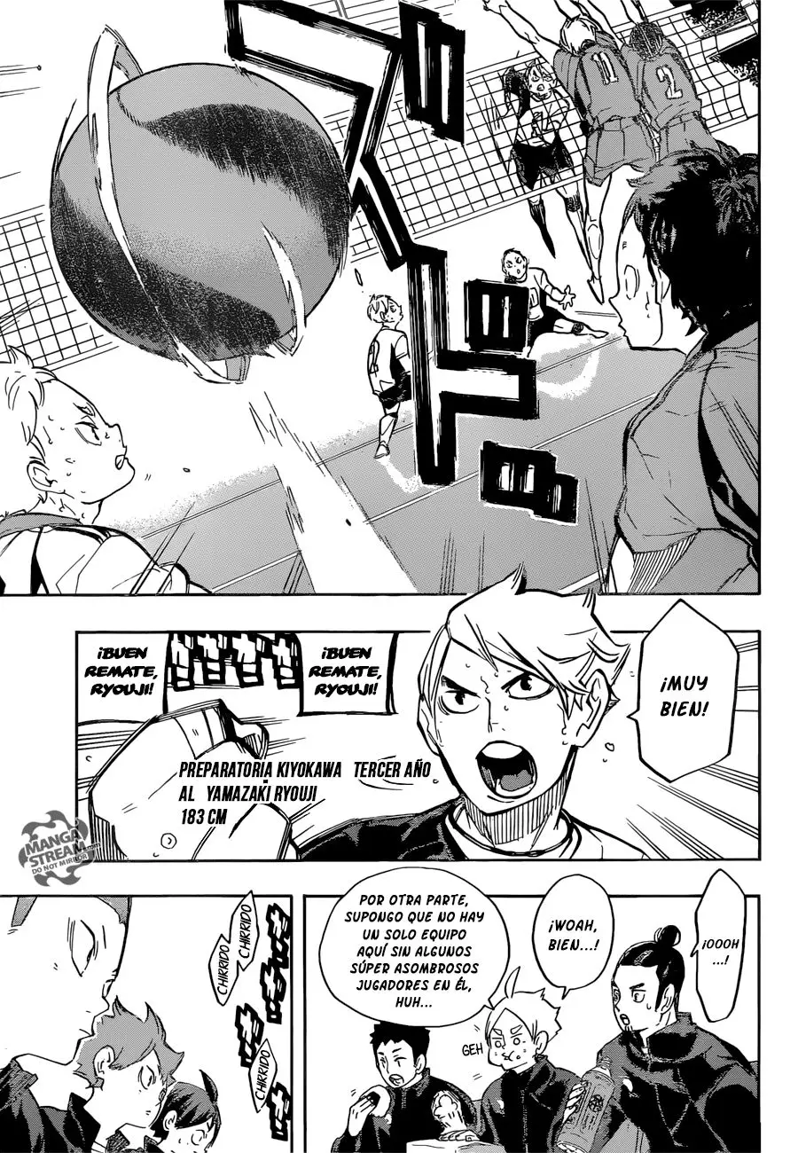Haikyu!! capítulo 243, página 12