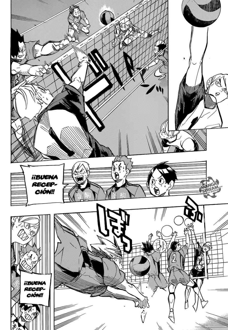 Haikyu!! capítulo 243, página 13