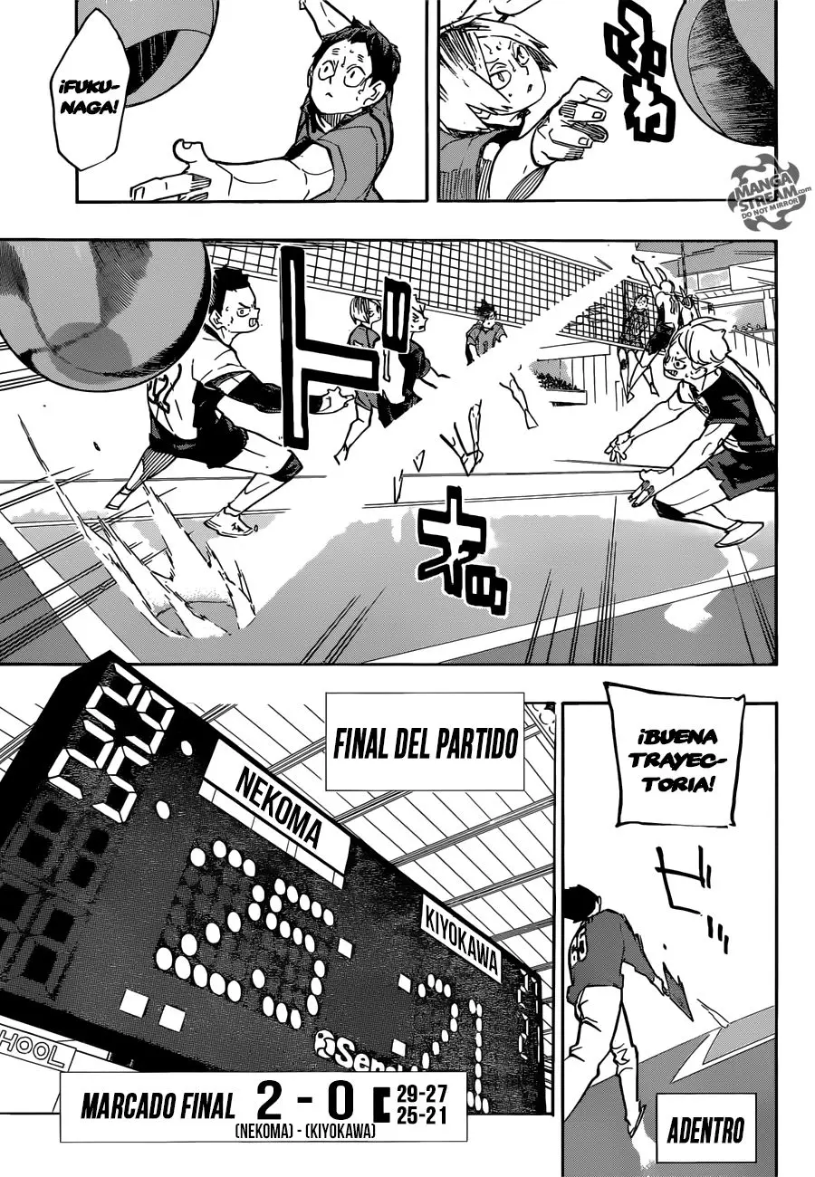 Haikyu!! capítulo 243, página 16