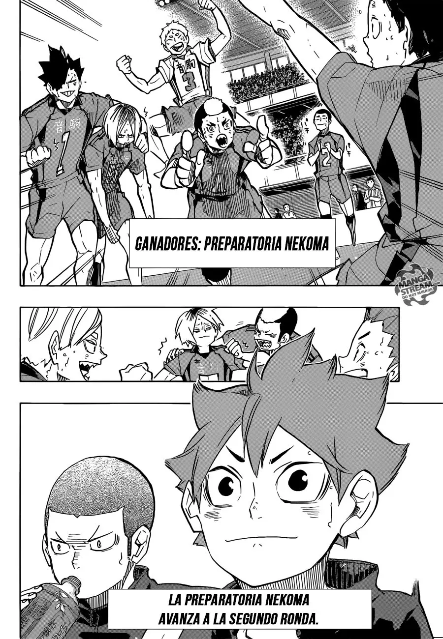 Haikyu!! capítulo 243, página 17