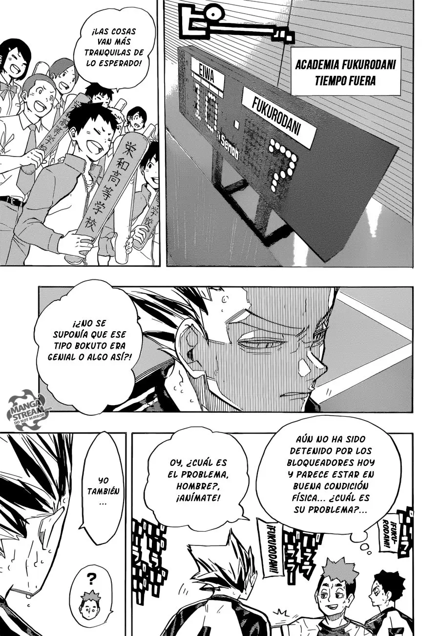 Haikyu!! capítulo 244, página 4