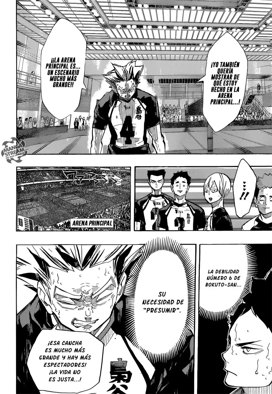 Haikyu!! capítulo 244, página 5