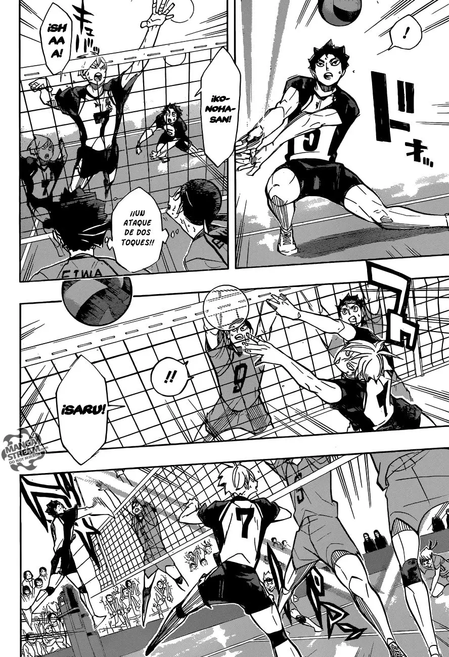 Haikyu!! capítulo 244, página 9