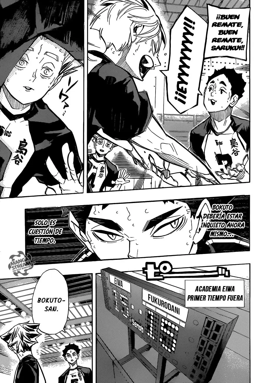 Haikyu!! capítulo 244, página 10