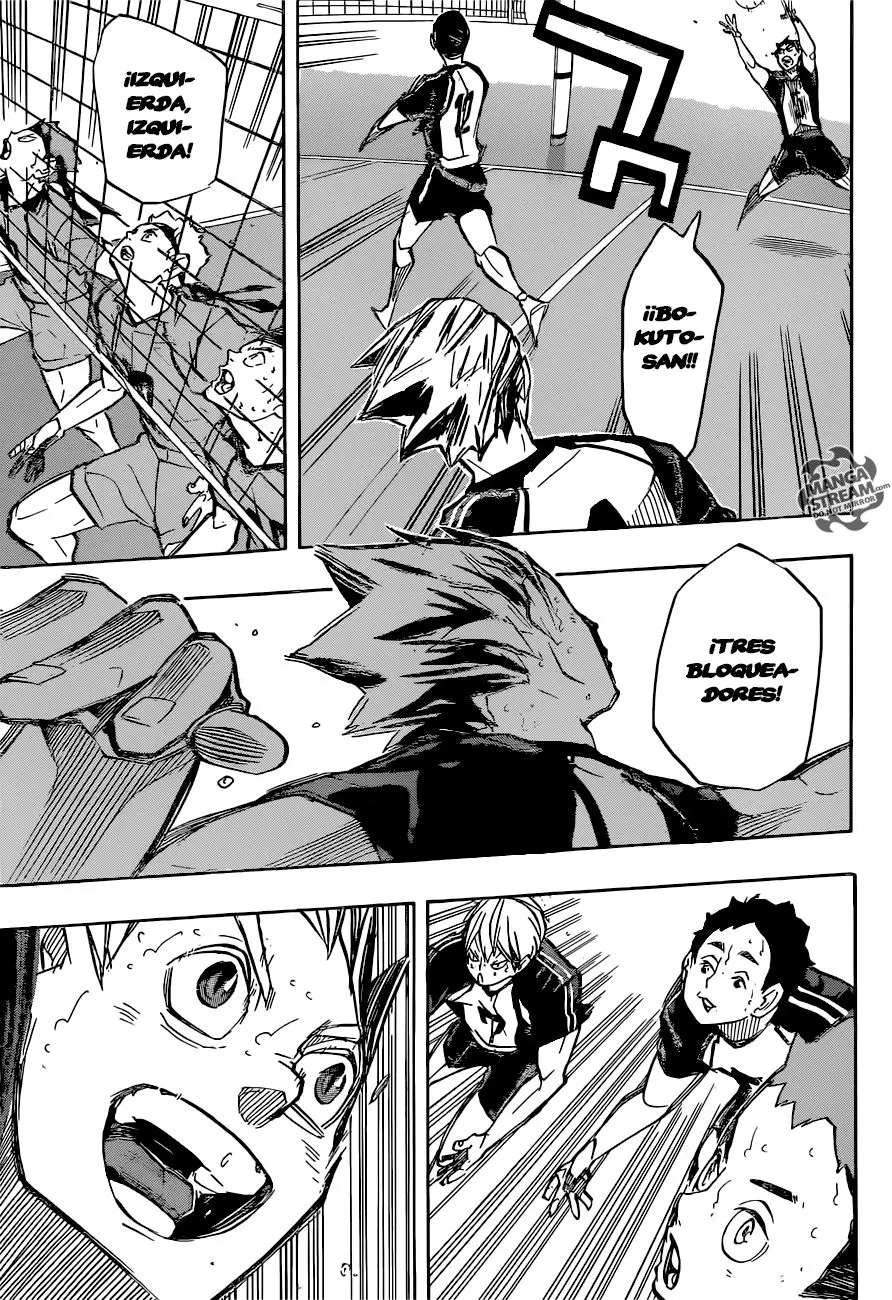 Haikyu!! capítulo 244, página 14