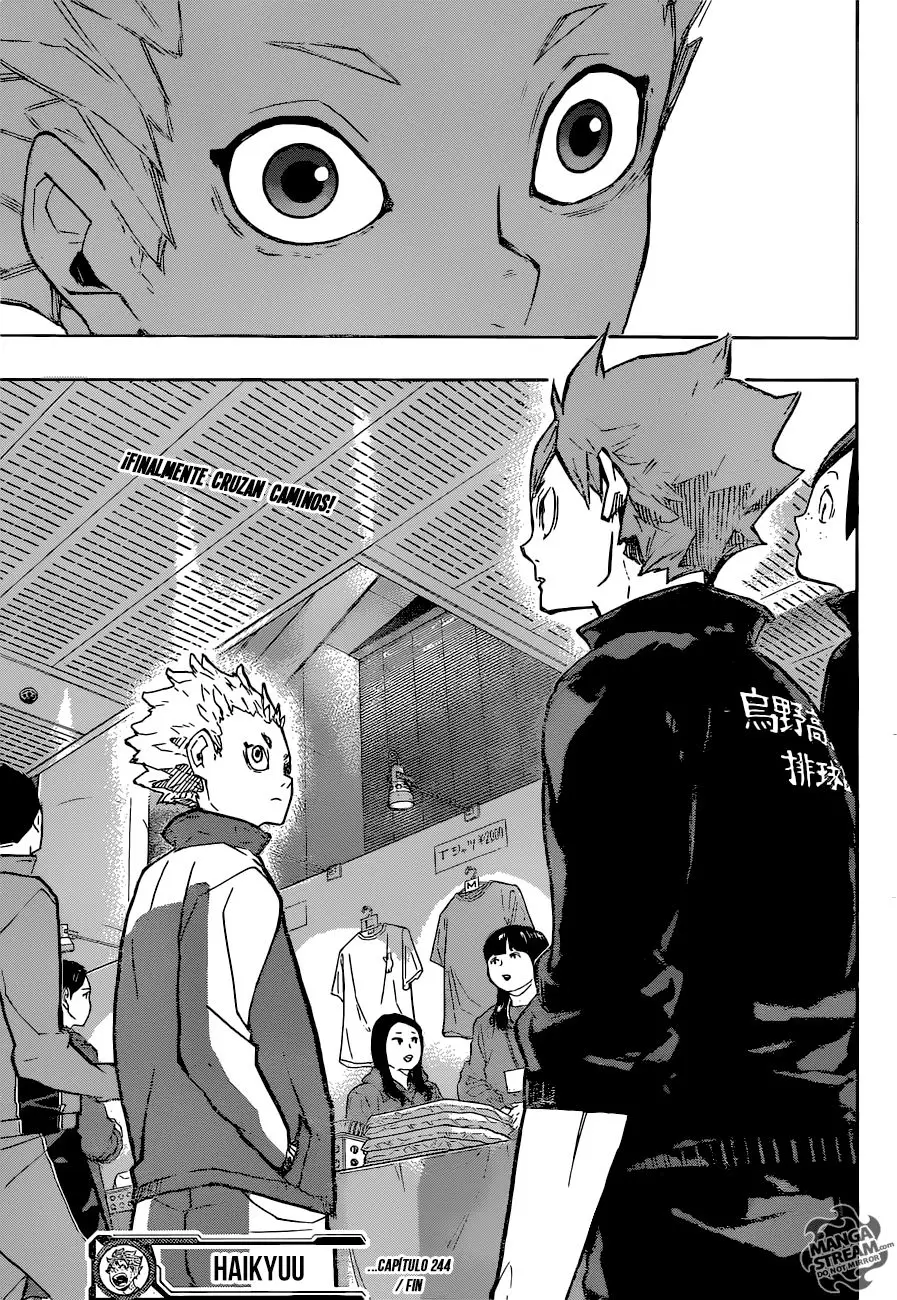 Haikyu!! capítulo 244, página 20