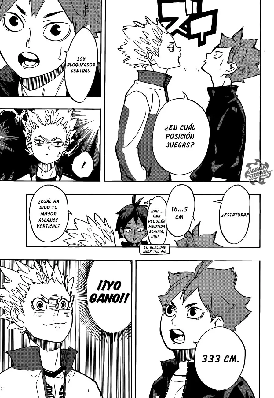 Haikyu!! capítulo 245, página 4