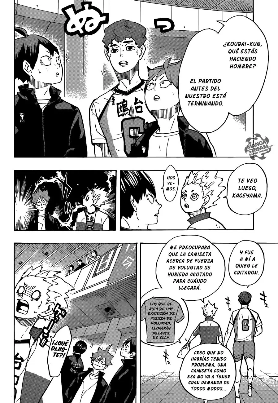 Haikyu!! capítulo 245, página 5