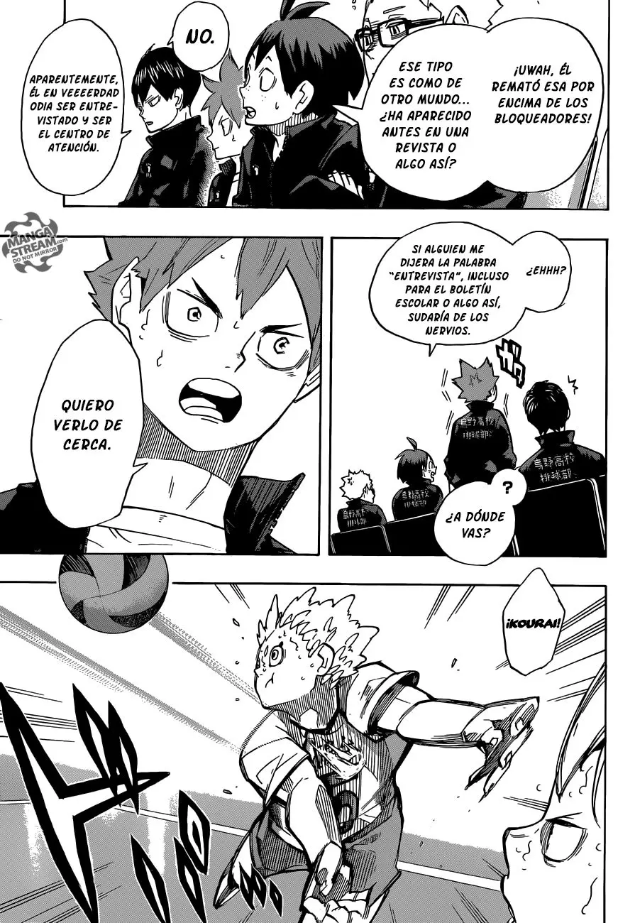 Haikyu!! capítulo 245, página 8