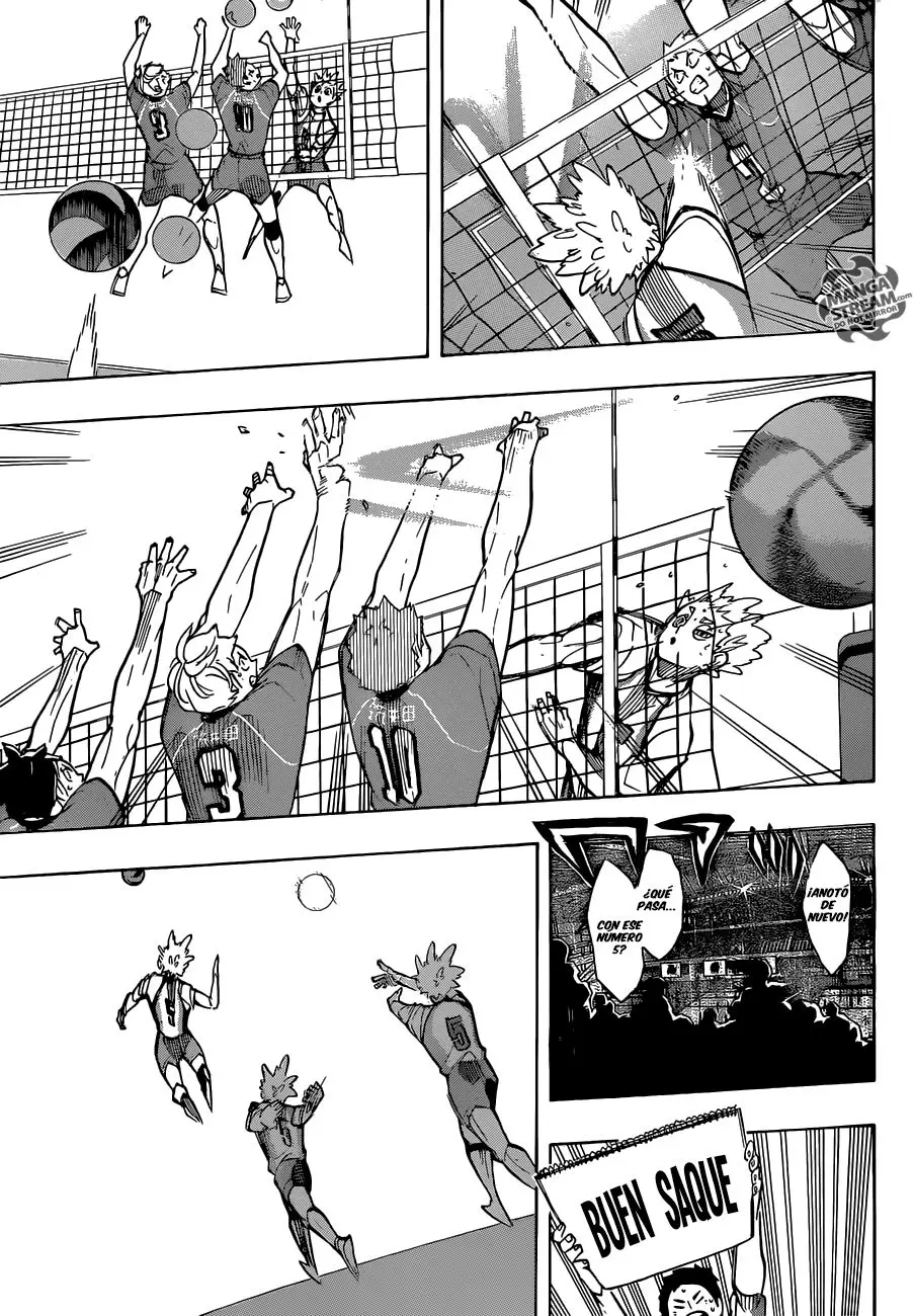 Haikyu!! capítulo 245, página 10