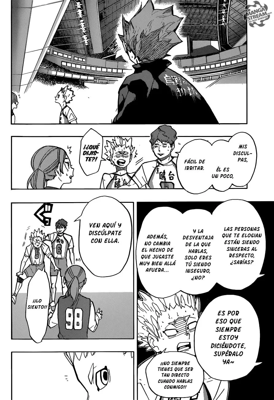 Haikyu!! capítulo 245, página 16