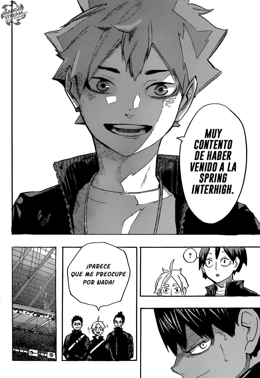 Haikyu!! capítulo 245, página 18