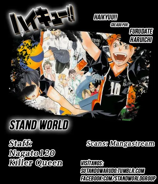 Haikyu!! capítulo 246, página 1