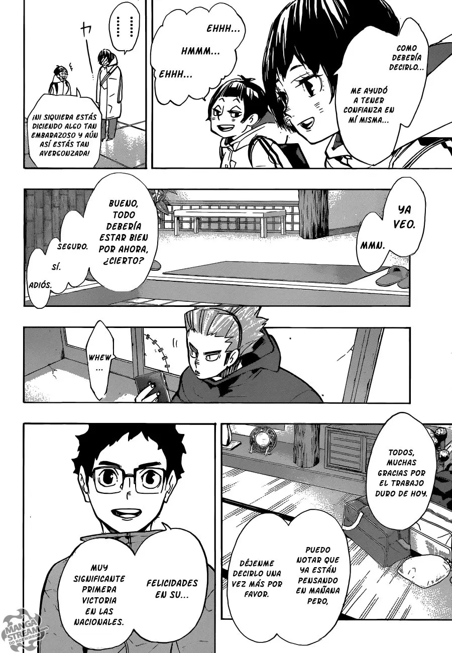 Haikyu!! capítulo 246, página 10
