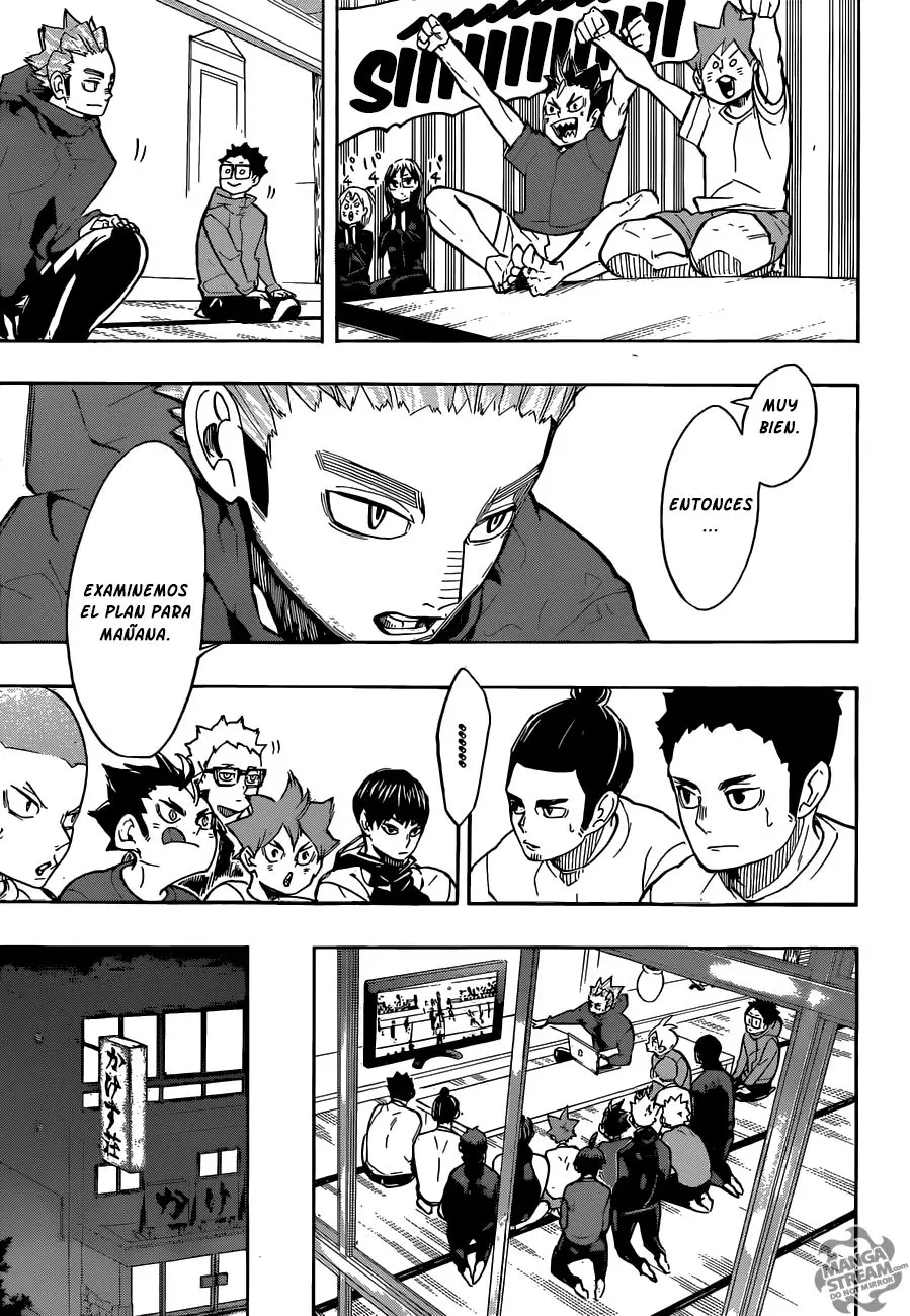 Haikyu!! capítulo 246, página 11
