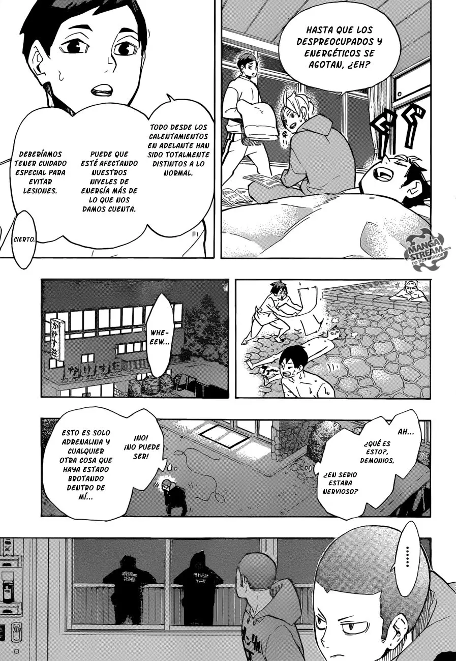 Haikyu!! capítulo 246, página 13