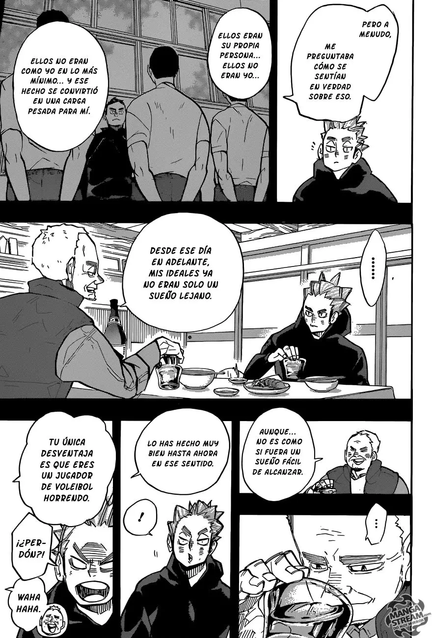 Haikyu!! capítulo 247, página 4