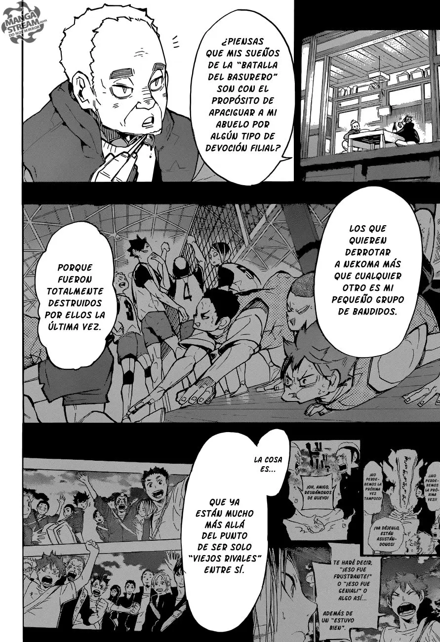 Haikyu!! capítulo 247, página 5