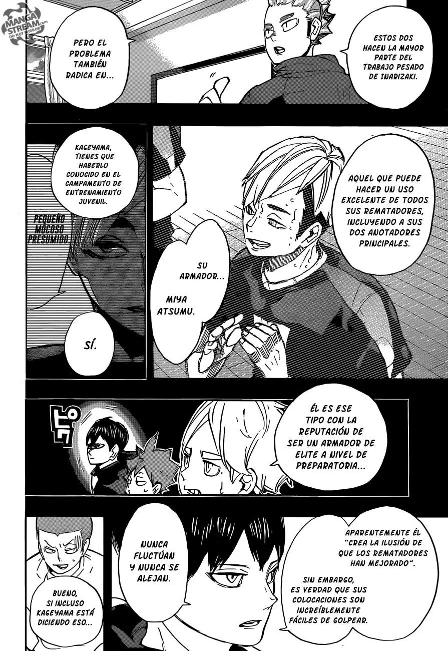 Haikyu!! capítulo 247, página 9