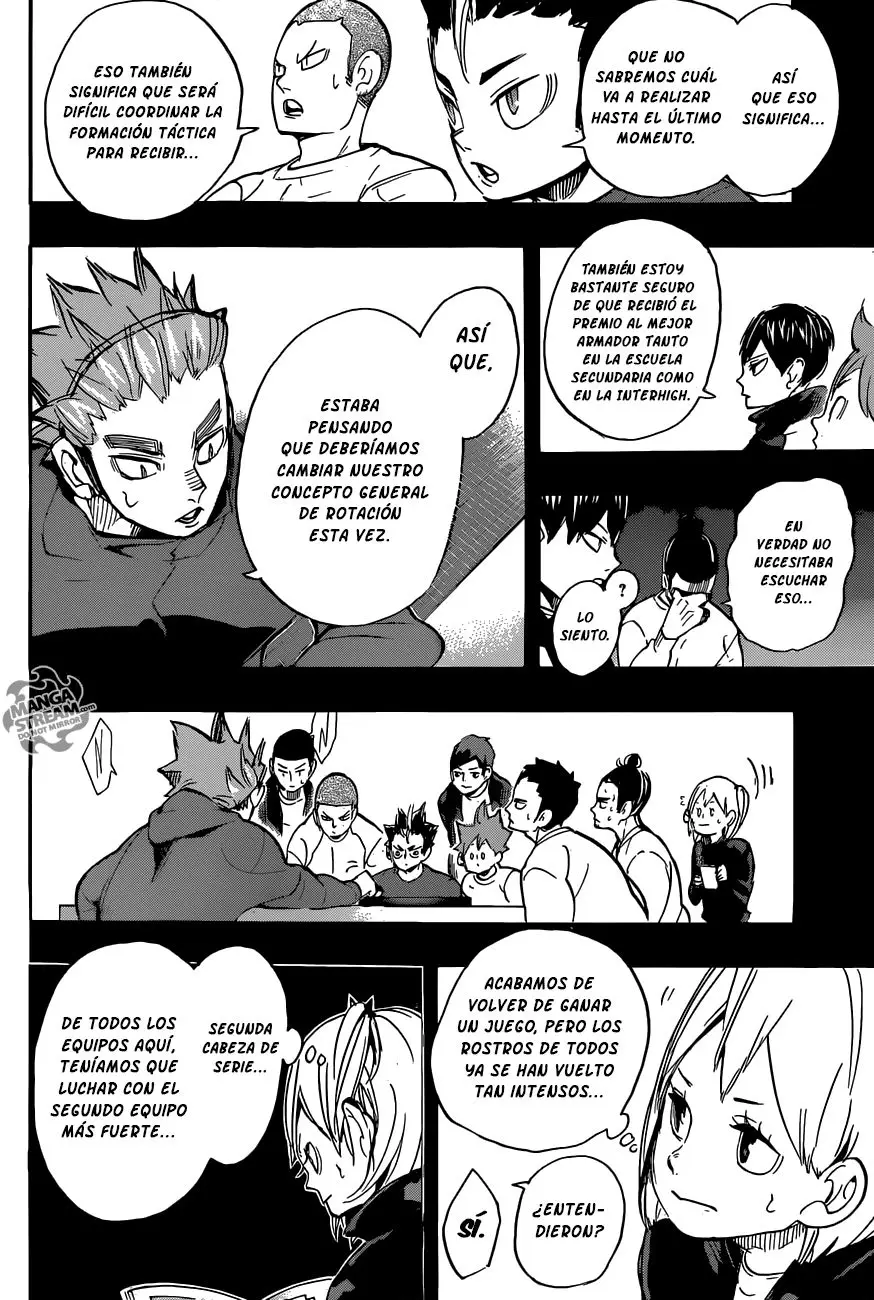 Haikyu!! capítulo 247, página 11