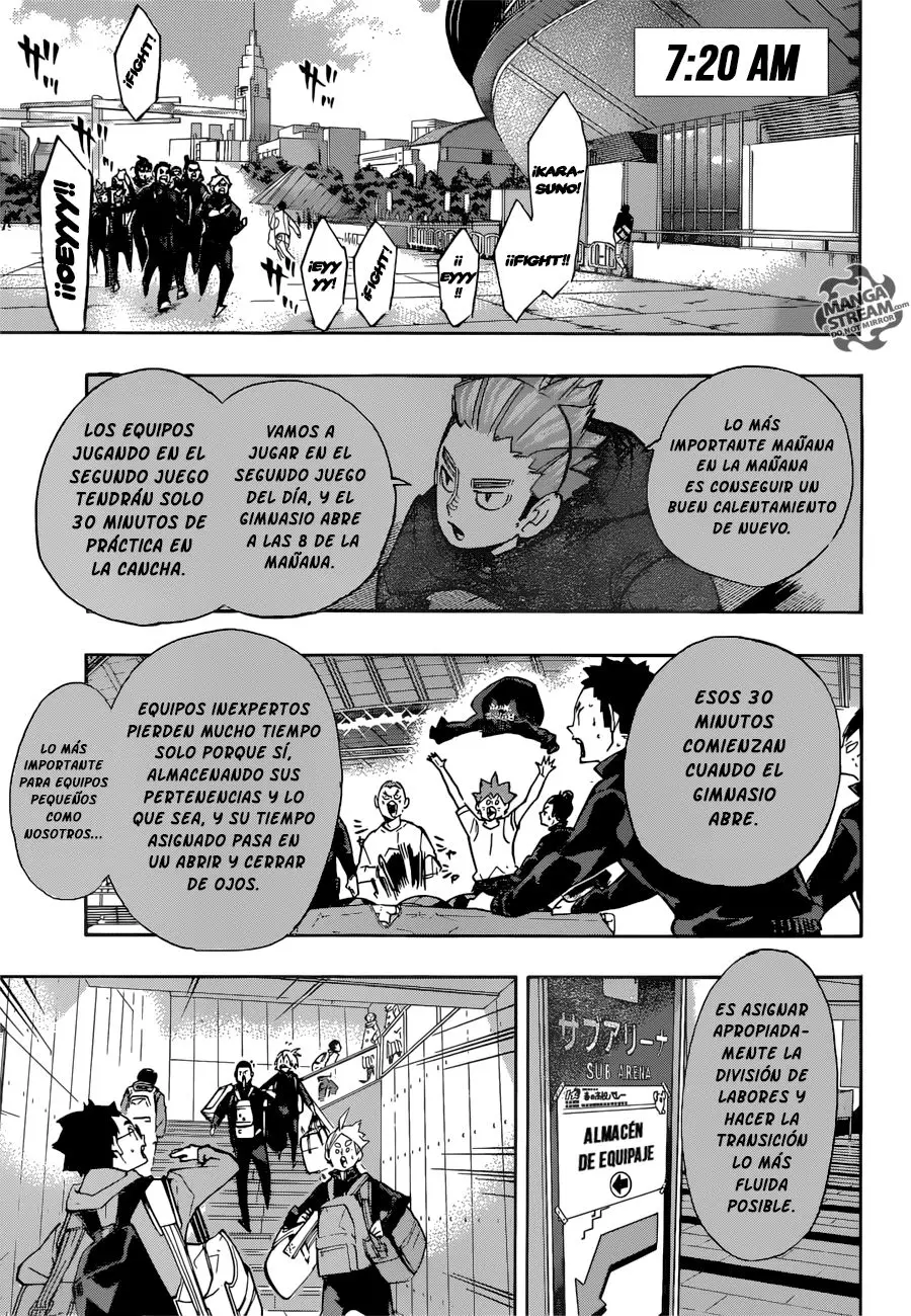 Haikyu!! capítulo 247, página 14