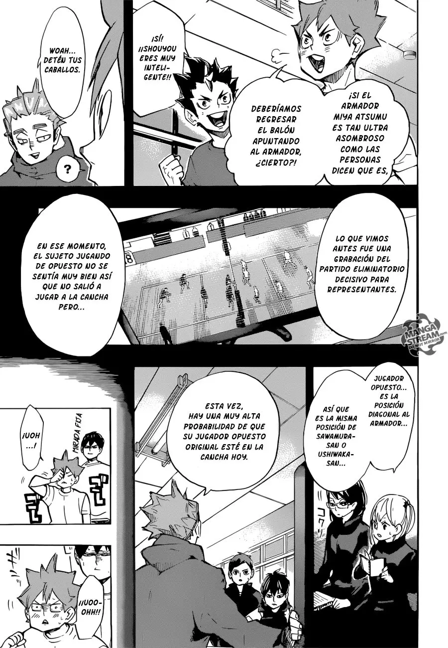 Haikyu!! capítulo 247, página 16