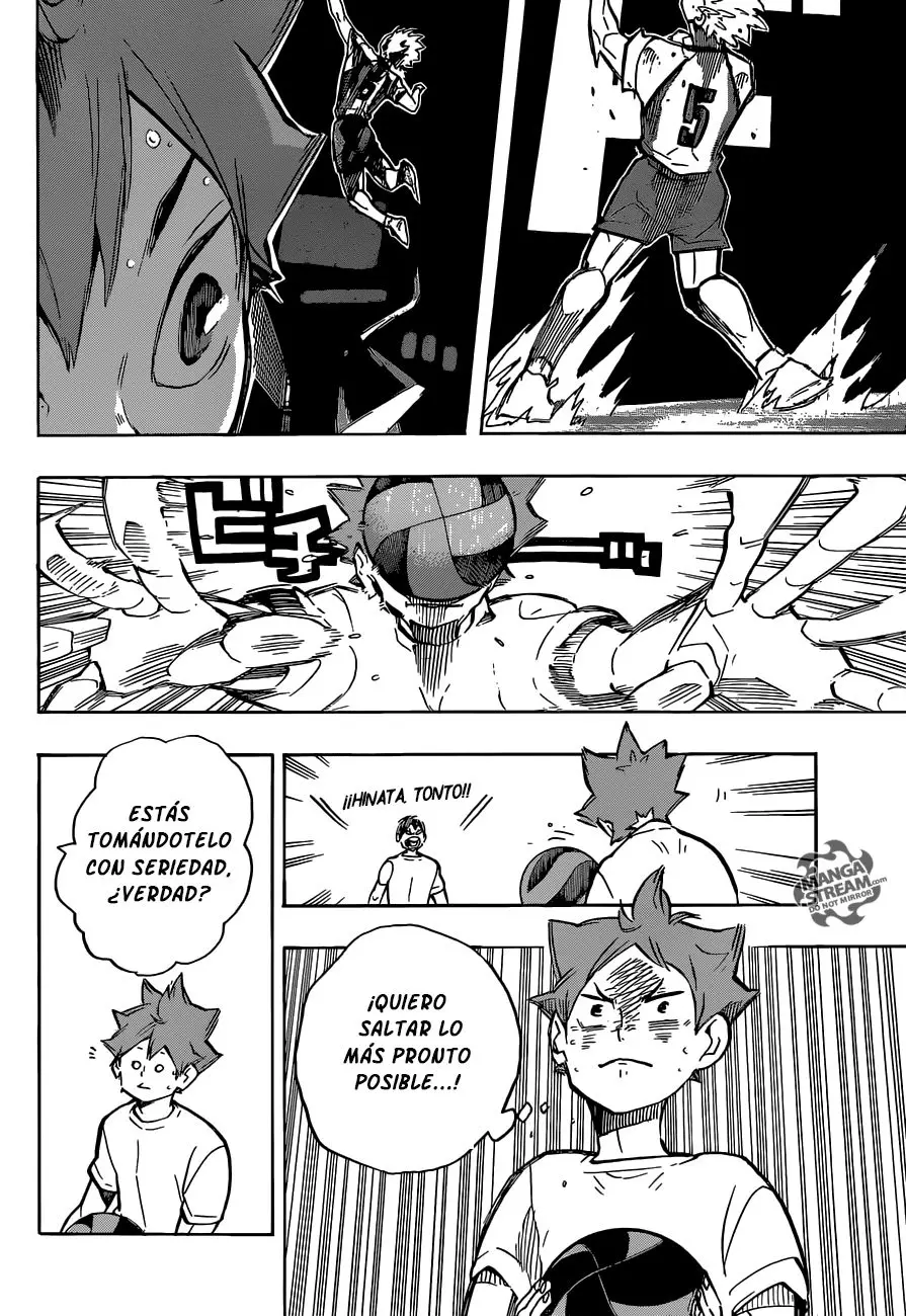 Haikyu!! capítulo 248, página 9