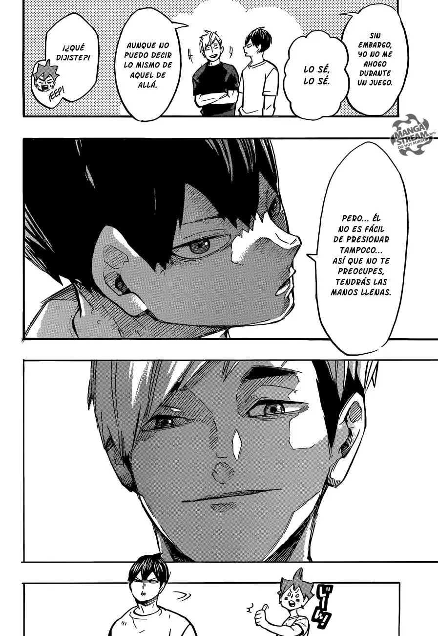 Haikyu!! capítulo 248, página 11