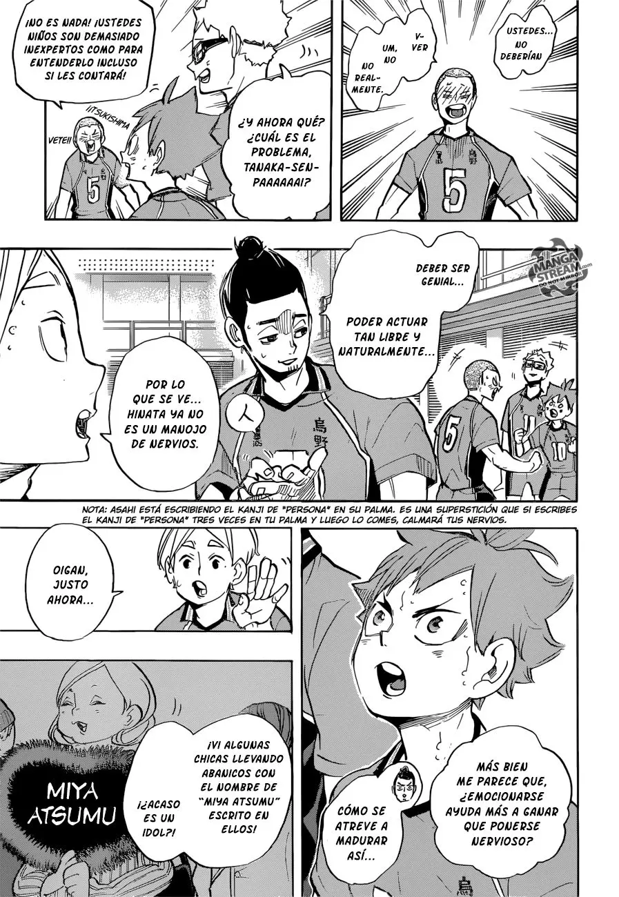 Haikyu!! capítulo 248, página 14