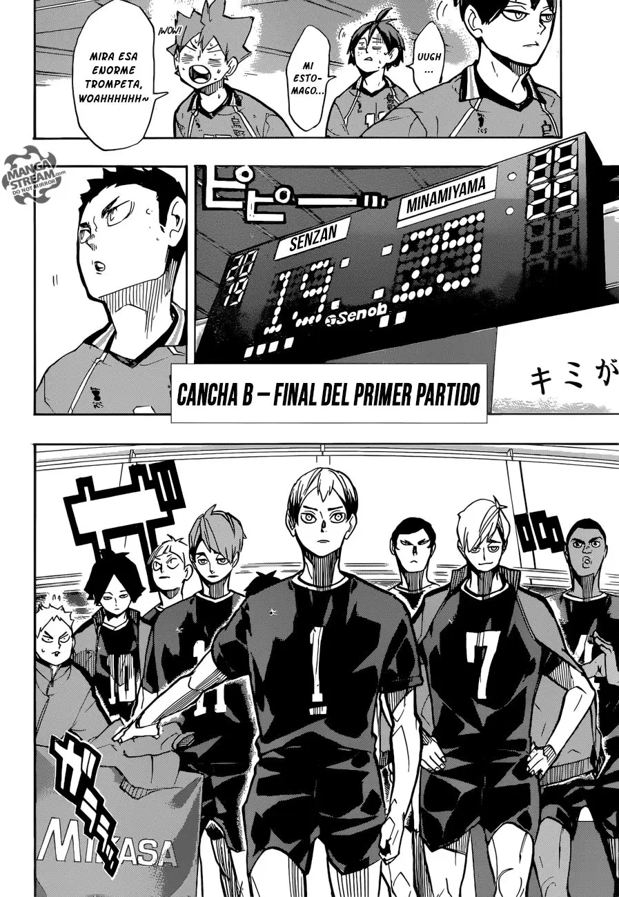 Haikyu!! capítulo 248, página 18