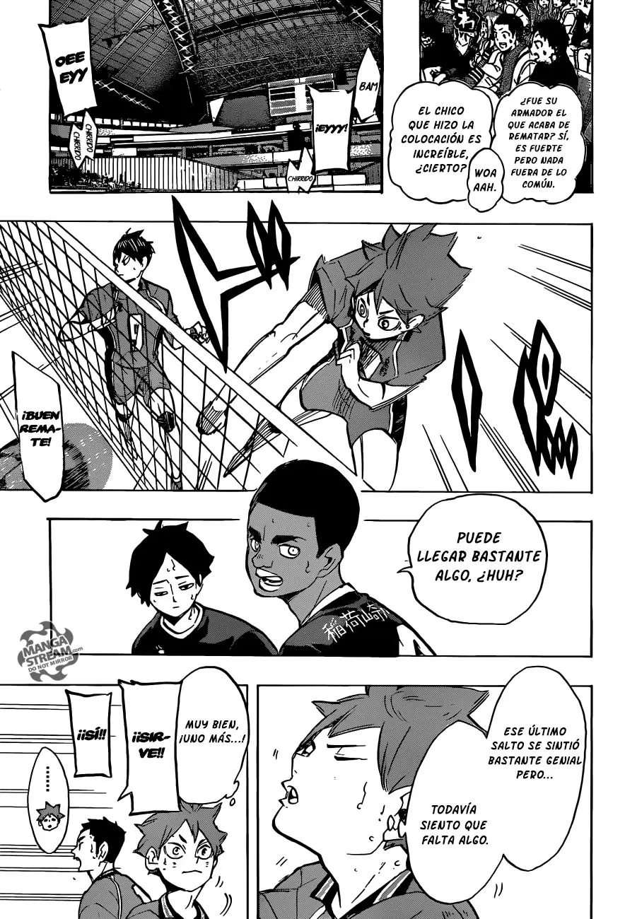 Haikyu!! capítulo 249, página 4