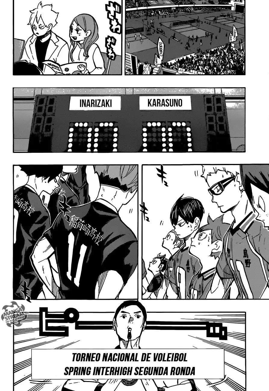 Haikyu!! capítulo 249, página 5