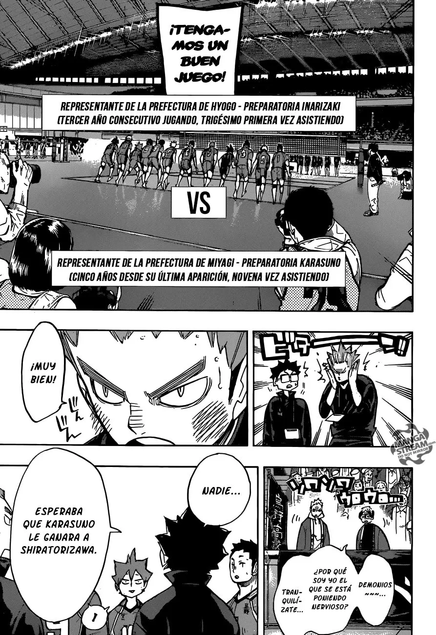 Haikyu!! capítulo 249, página 6
