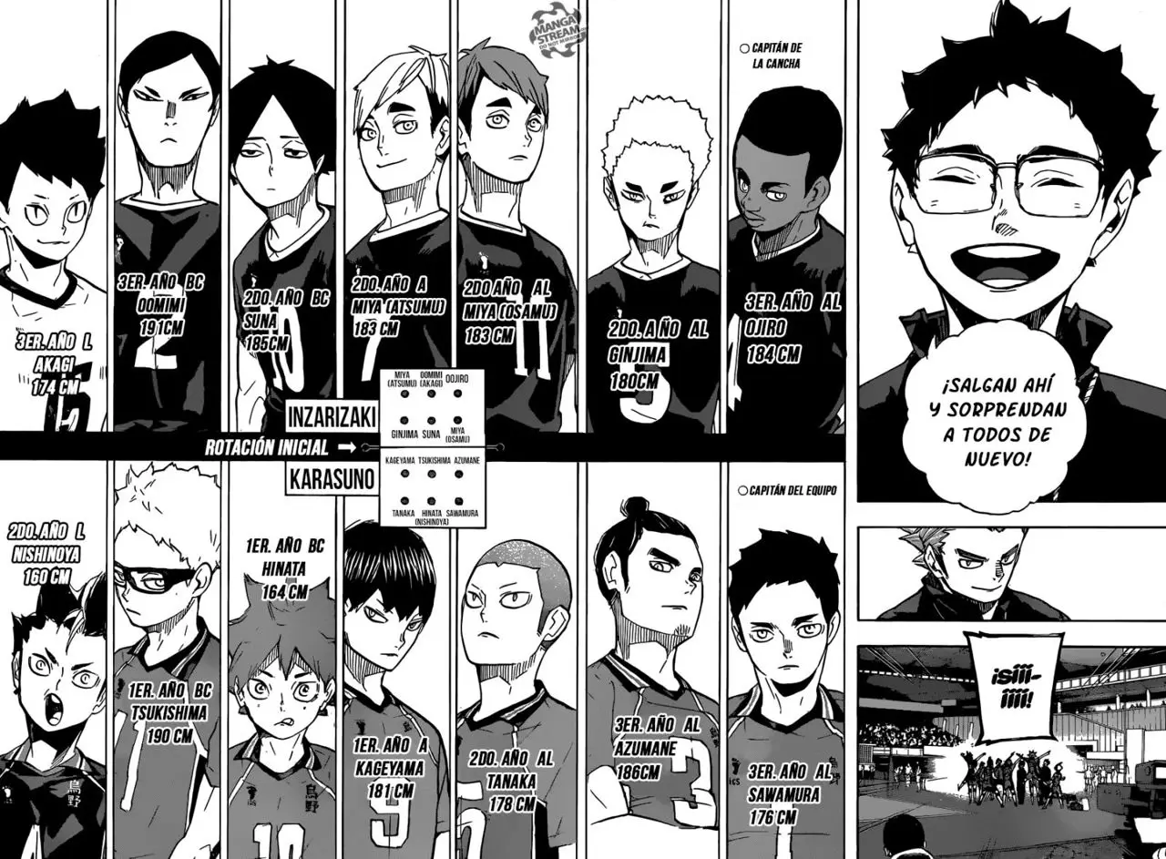 Haikyu!! capítulo 249, página 7