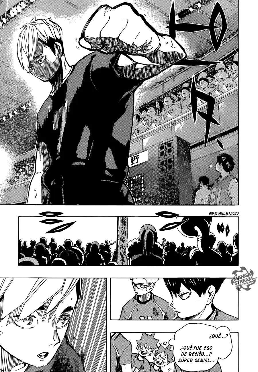 Haikyu!! capítulo 249, página 9
